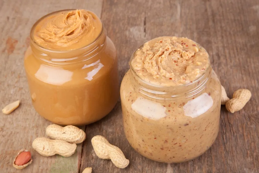 Nutrionex Creamy vs Crunchy Peanut Butter